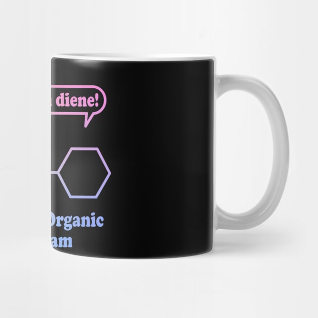 Help Me, I'm Diene !!! Chemistry Joke by ScienceCorner